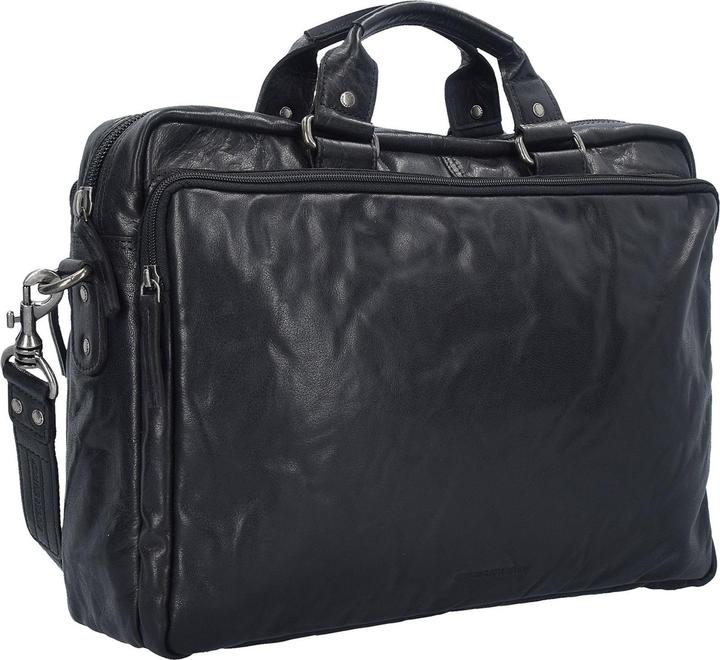 Produktbild Spikes & Sparrow Bronco Aktentasche Leder 42 cm Laptopfach (15.75")
