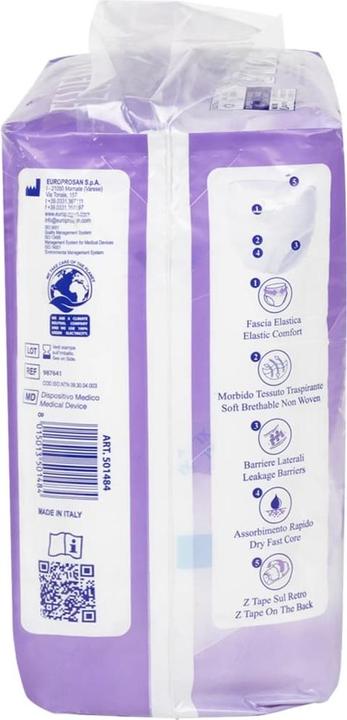 Produktbild VidaXL Flufsan Inkontinenzhosen für Erwachsene 14 Stk. Grösse (14 x, XL)