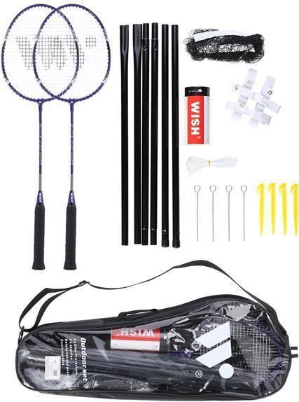 Immagine prodotto Wish Formula Set di racchette da badminton Nils Wish ALUMTEC 4466, viola