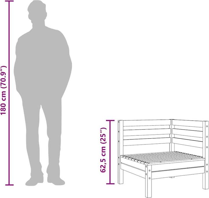 Produktbild VidaXL Plektrudis