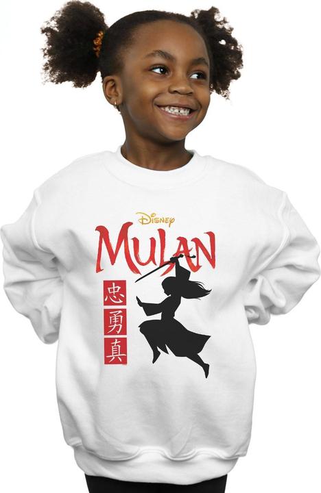 Image du produit Disney - Sweat MULAN MOVIE WARRIOR SILHOUETTE - Fille (152, 158)