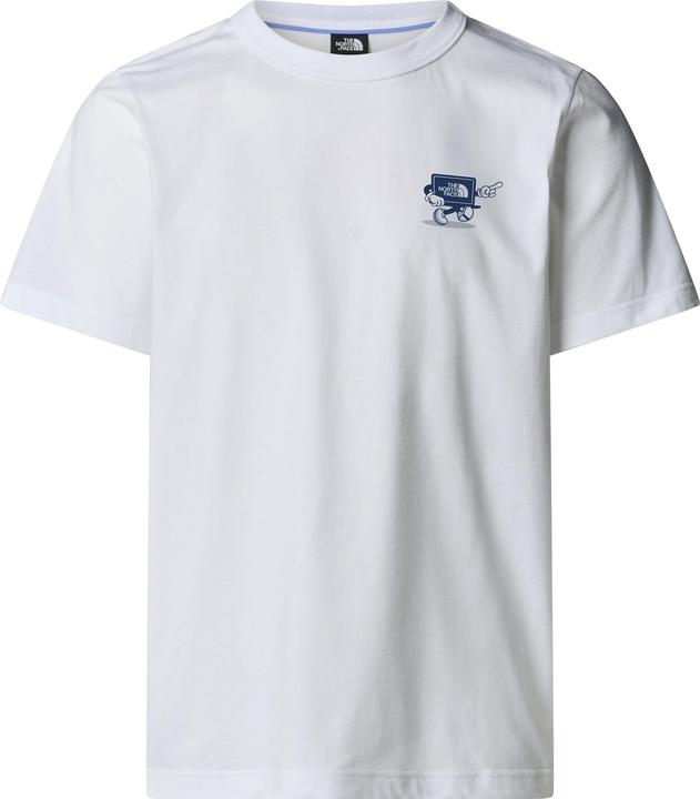North Face Cartoon Logo Relaxed (L)