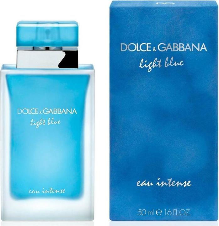 Produktbild Dolce & Gabbana D&g light blue intense epv 50ml (Eau de Parfum, 50 ml)