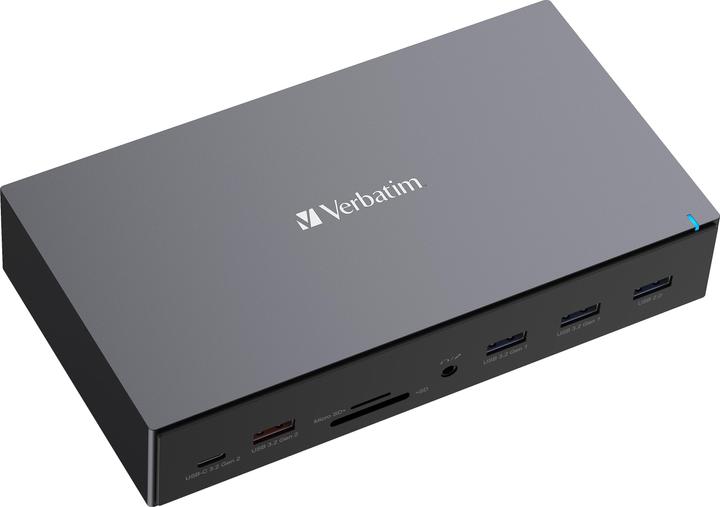 Produktbild Verbatim USB-C Pro Docking Station 17 Port CDS-17 (USB-C, 17 Ports)