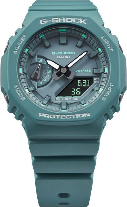 Immagine prodotto Casio G-Shock - GMA-S2100GA-3AER (Orologio digitale, Orologio da polso analogico, 43 mm)