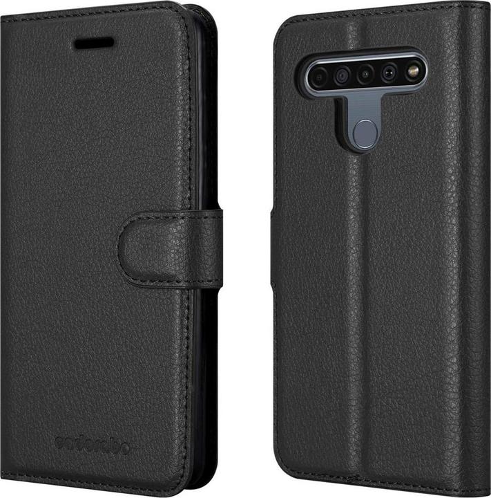 Productafbeelding Cadorabo Boek met kaft met standfunctie (LG K61)