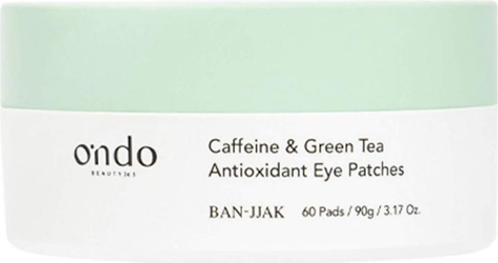 Actual product image Ondo Caffeine & green tea antioxidant eye patches (Patches)