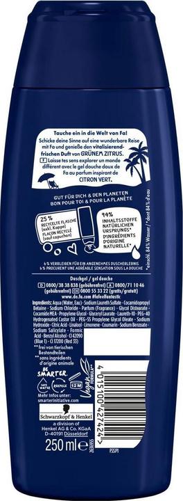 Produktbild Fa Dusche 250ml Sport (250 ml)