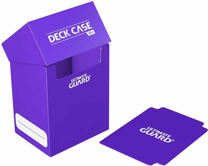 Image du produit Ultimate Guard UGD010256 - Boîte à cartes - pour 80+ cartes, taille standard, violet