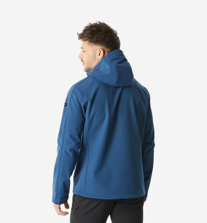 Produktbild Forclaz Softshelljacke Herren - MT500 Windwarm blau (XL)