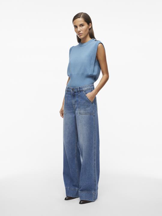 Immagine prodotto Rouge Edit High Waist Jeans mit weitem Bein (34)
