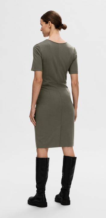Immagine prodotto Selected Femme Vestito midi a maniche corte (XS)