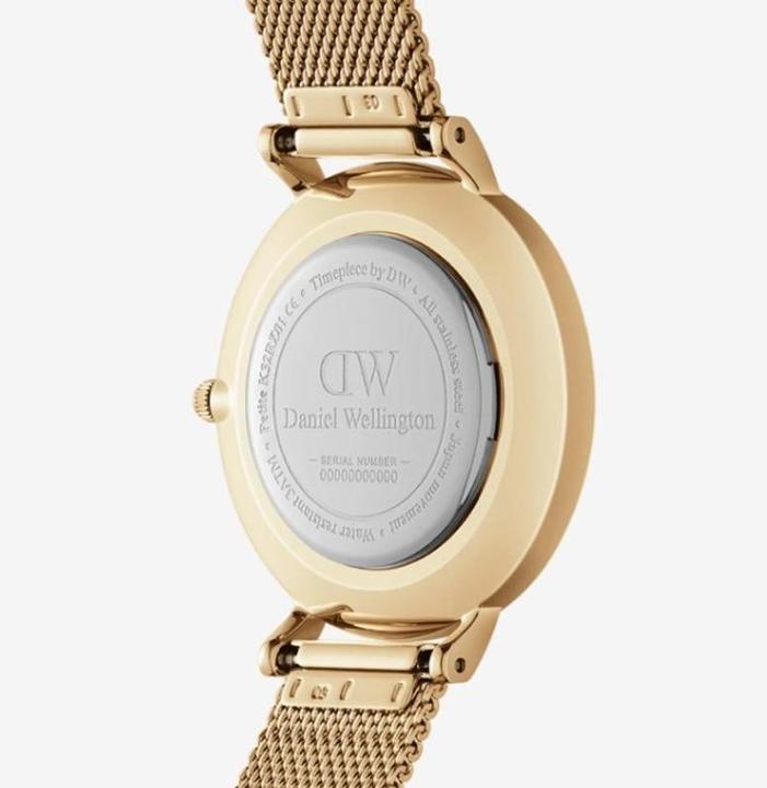 Immagine prodotto Daniel Wellington Classic Petite Evergold Black (36 mm) (Orologio da polso analogico, 36 mm)