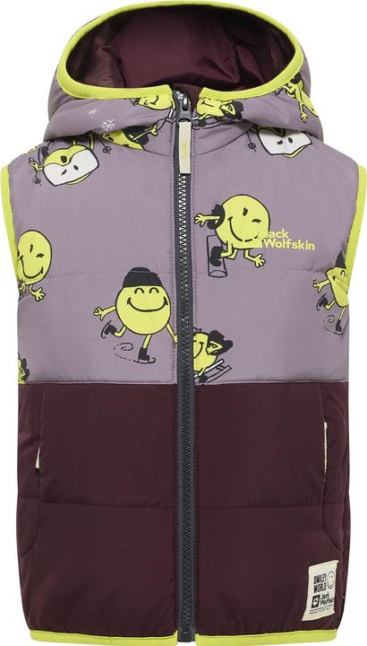 Produktbild Jack Wolfskin Smileyworld Ins Vest K (128)