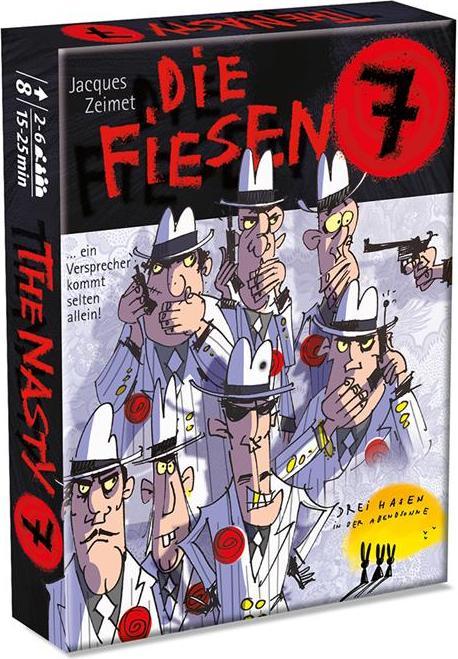 Actual product image Drei Hasen in der Abendsonne The nasty 7 (German)