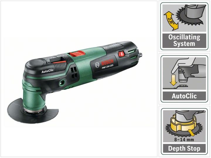 Actual product image Bosch Home & Garden Pmf 250 Ces
