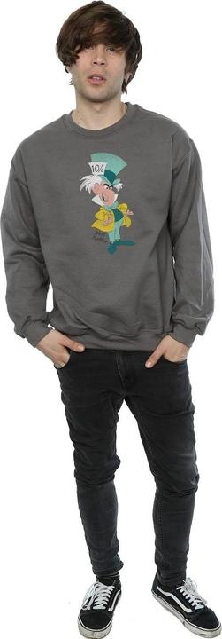 Immagine prodotto Disney Classic Mad Hatter Felpa Uomo (XL)