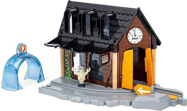 Actual product image Brio Spooky Train Station
