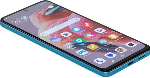 Actual product image Xiaomi Redmi Note 12 (128 GB, Ice Blue, 6.67", Dual SIM, 50 Mpx, 4G)