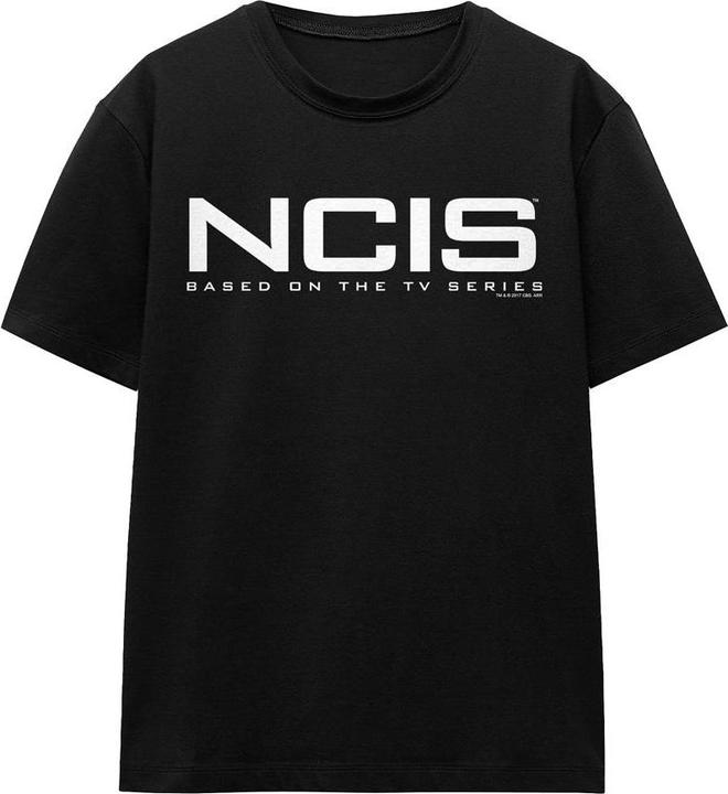 Actual product image Ncis Unisex Adult Logo T-Shirt (XL)