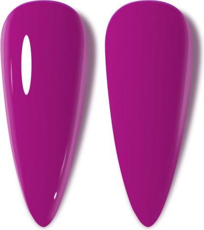 Actual product image Venalisa Gellacquer 434 UV/LED (Pink violet, UV gel varnish)