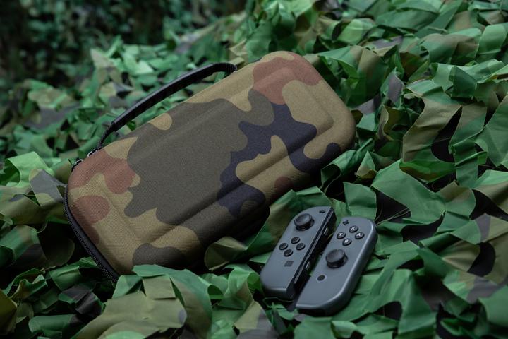 Produktbild Bigben Tasche Classic XL - camo green (Switch Lite, Switch OLED)