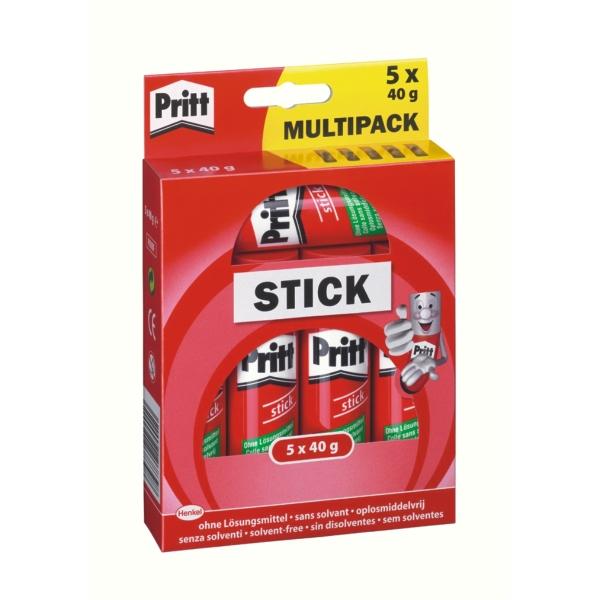 Actual product image Pritt Glue sticks