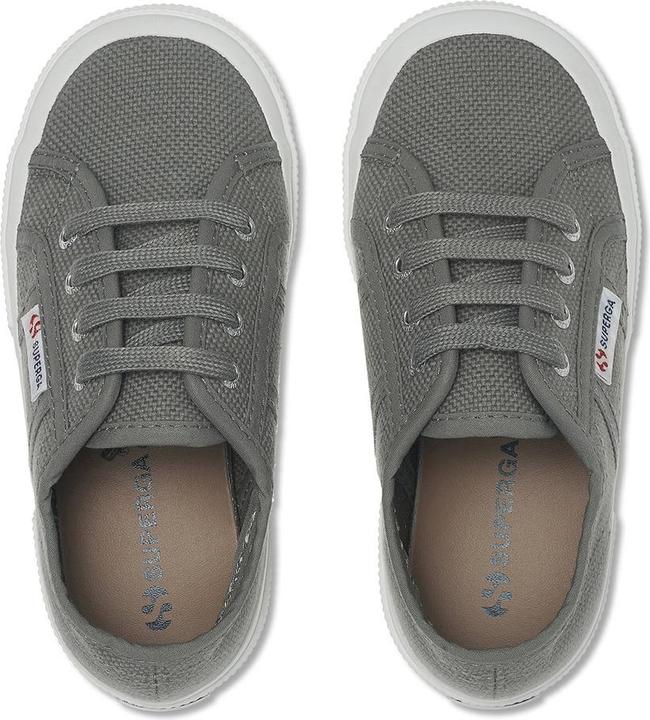 Actual product image Superga Childrens/Kids 2750 Jcot Leather Trainers (33.5)