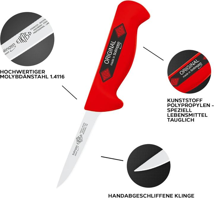 Immagine prodotto Eikaso Solingen Metzgermesser Set (13 cm)