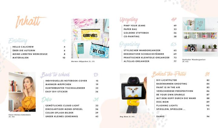 Actual product image Dream & Create mit Cali Kessy (German, Cali Kessy, 2021)