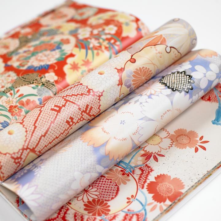 Image du produit Papier cadeau et créatif KIMONO (Papier cadeau, 16 x)