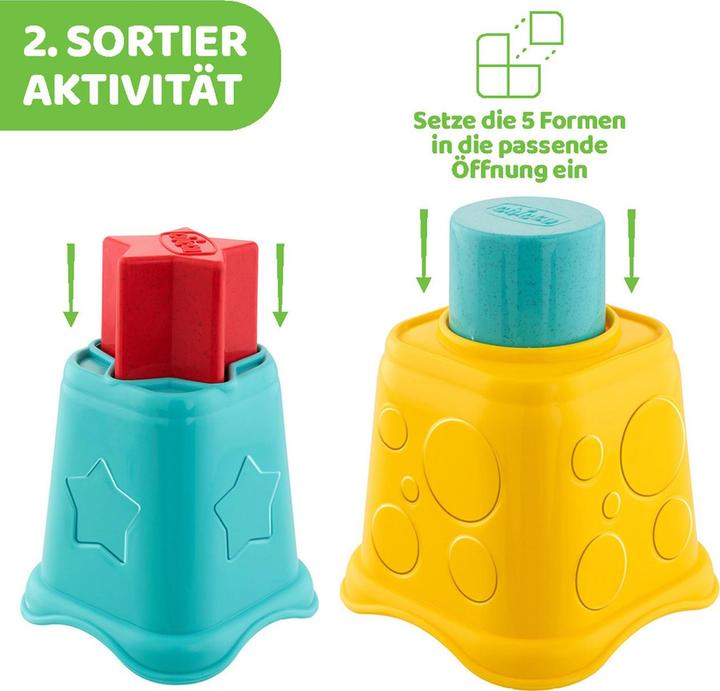 Productafbeelding Chicco 2 in 1 stapelbeker - Eco+