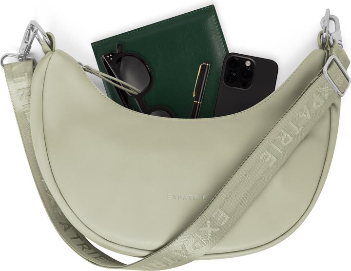 Image du produit Expatrié Half Moon Bag Lea Small