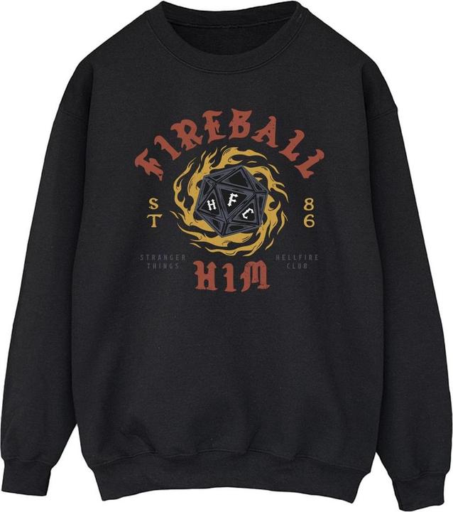 Image du produit Netflix - Sweat STRANGER THINGS FIREBALL DICE - Homme (M)
