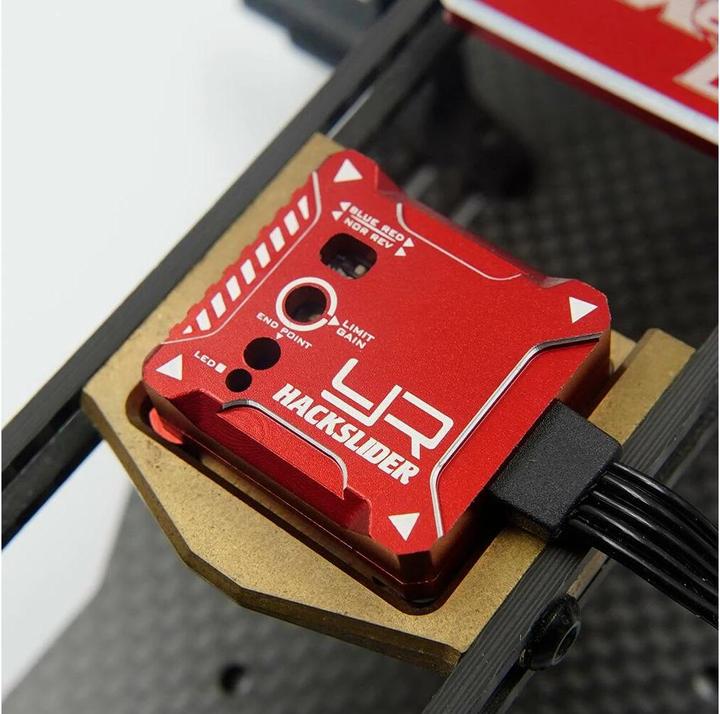Image du produit Yeah Racing Drift Gyro Hackslider Rouge