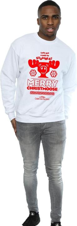 Image du produit National Lampoon´s Vacation National Lampoon's Christmas Vacation - Sweat MERRY CHRISTMOOSE - Homme (M)