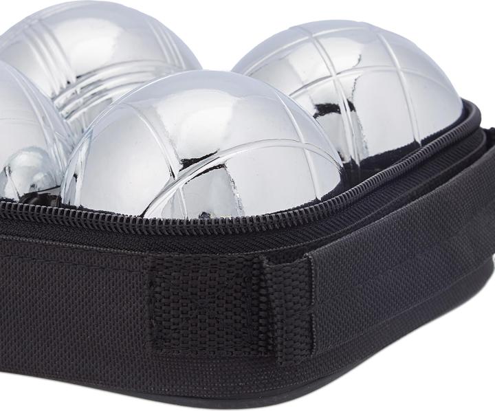 Actual product image Relaxdays Boule balls (4 x, 70 mm)