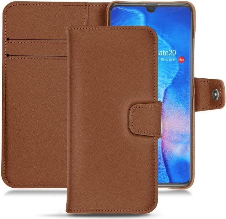 Actual product image Noreve Leather case wallet (Mate 20)