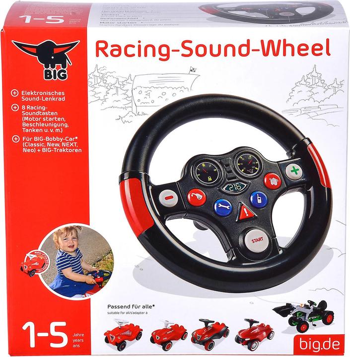 Actual product image BIG Racing Sound Wheel