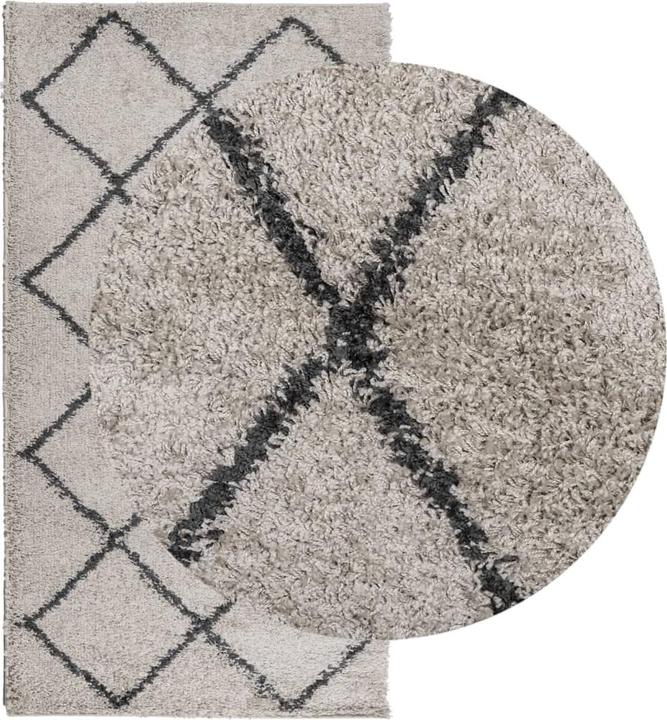 Immagine prodotto VidaXL Tappeto moderno a pelo alto Shaggy (110 x 60 cm)