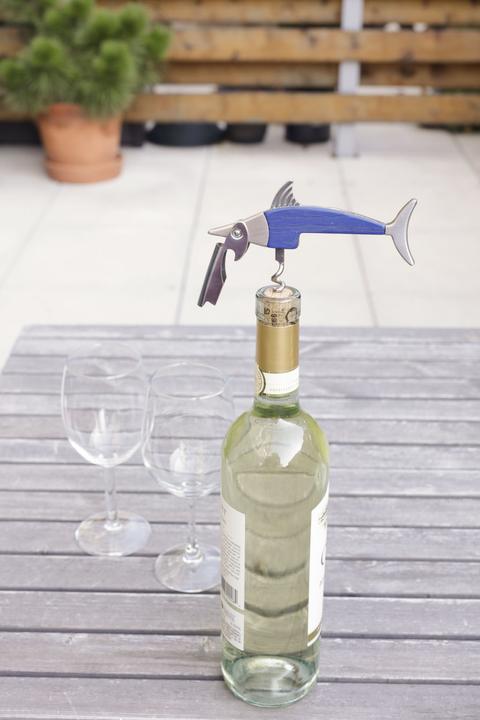 Image du produit Kikkerland Marlin Corkscrew (Couteau de sommelier)