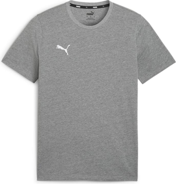 Gris moyen Heather-PUMA Blanc