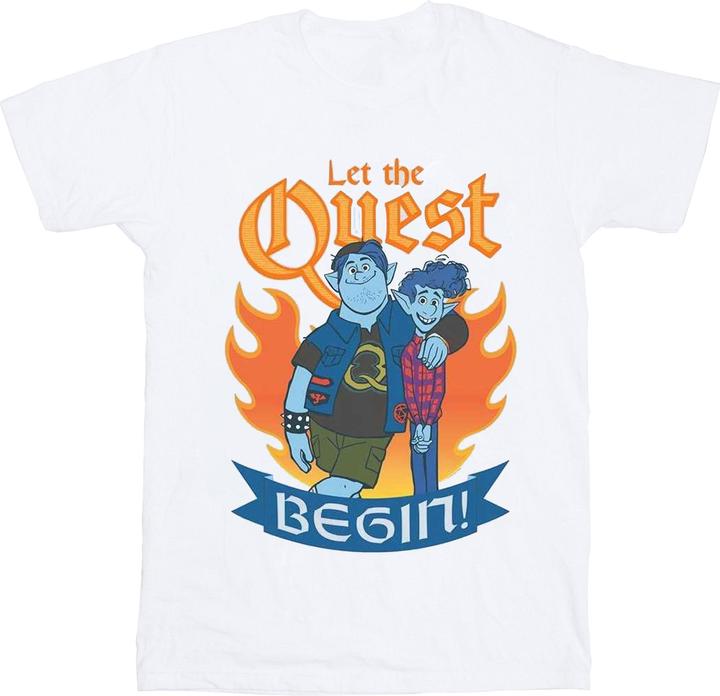 Disney Onward Let The Quest Begin TShirt (5XL)