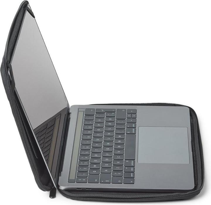 Actual product image Philbert Design Philbert - Sun Shade & Privacy Sleeve/Bag Hemp MacBook 13", Black (13")