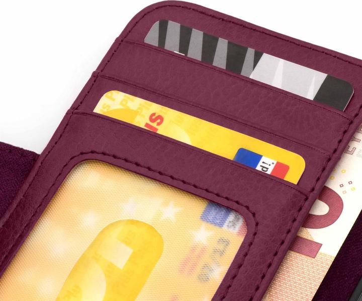 Actual product image Cadorabo 3 card slots sleeve (Apple iPhone 13 Pro Max)