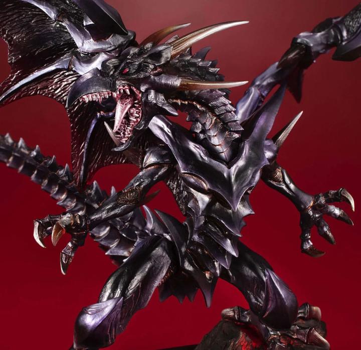 Image du produit Megahouse Yu-Gi-Oh ! Duel Monsters Art Works Monsters Red-eyes Black Dragon Holographic Edition