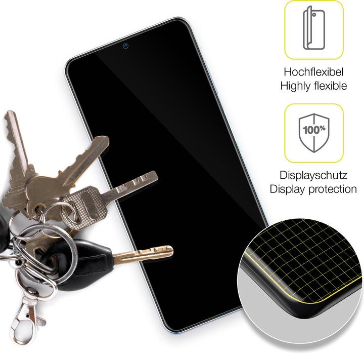 Image du produit Dipos Film de Protection d’écran Full-Cover 3D (2 pièce(s), ZTE Blade A72)