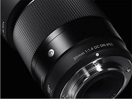 Produktbild Sigma 30mm f/1.4 DC DN C, Sony E (Sony E, APS-C / DX)