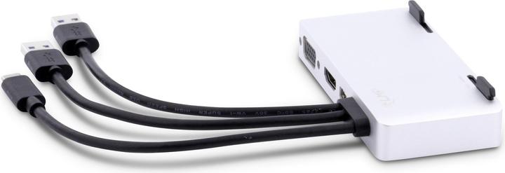 Produktbild LMP Attach Dock Pro (Thunderbolt, USB-A, 10 Ports)