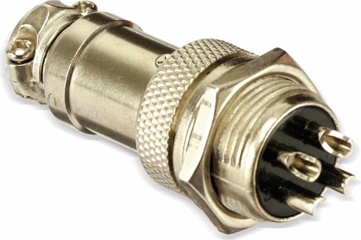 Actual product image Eneroid Connector set GX16-4, 4-pole